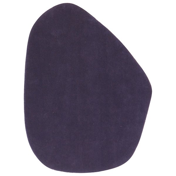 Cal 2 Purple, 100% New Zealand wool, Length 47", Width 33"
