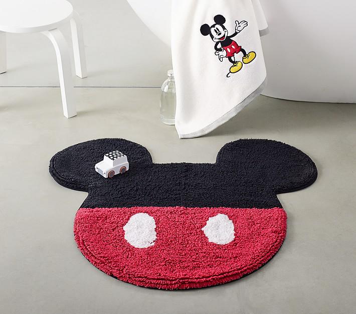 Купить Коврик для ванной Disney Mickey Mouse Bath Mat Bath Mat Black в интернет-магазине roooms.ru