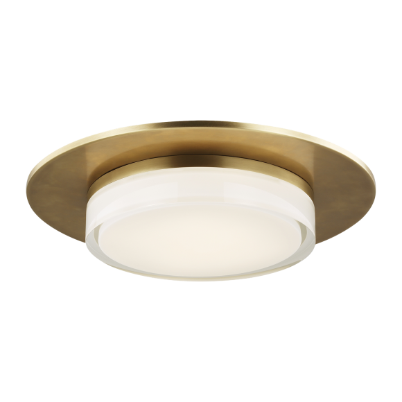 Natural Brass 17" INTEGRATED LED 90 CRI 2700K 120V-277V UNV