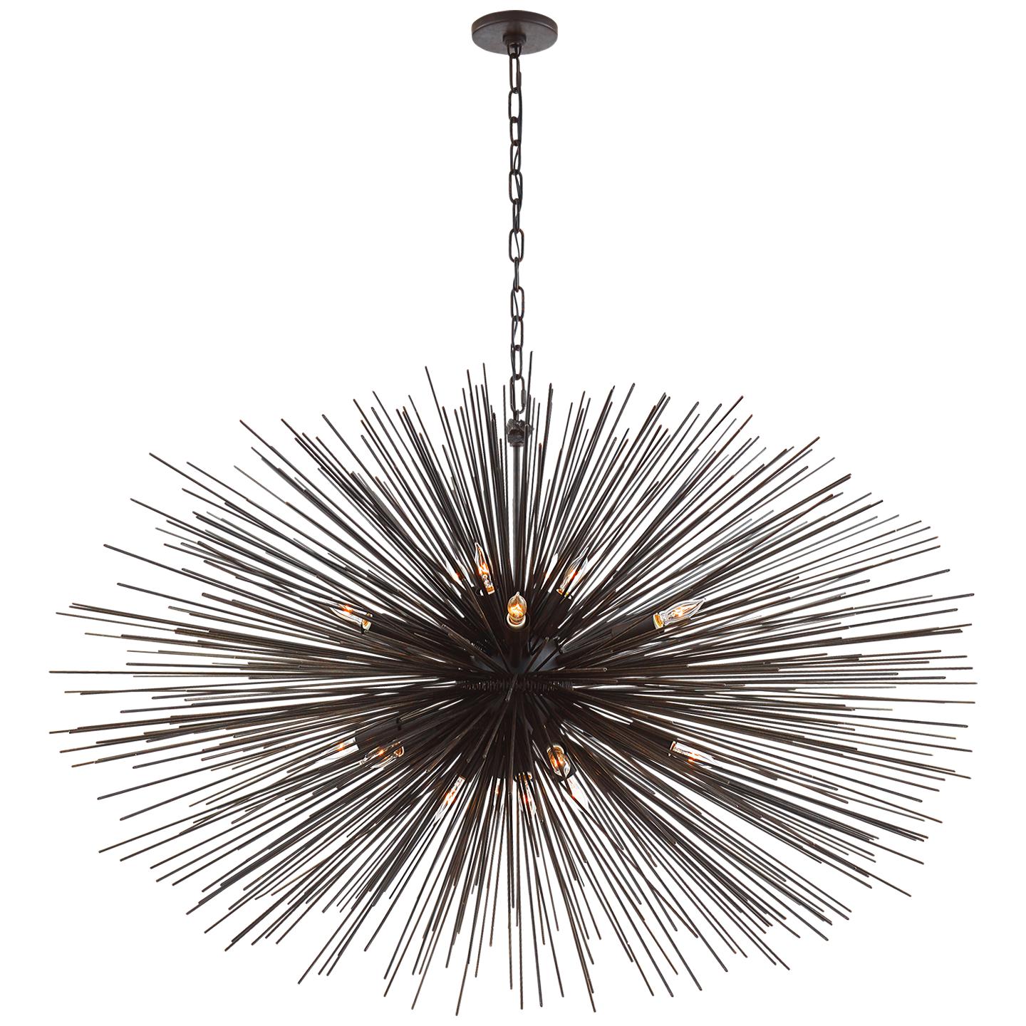 Купить Люстра Strada Large Oval Chandelier в интернет-магазине roooms.ru