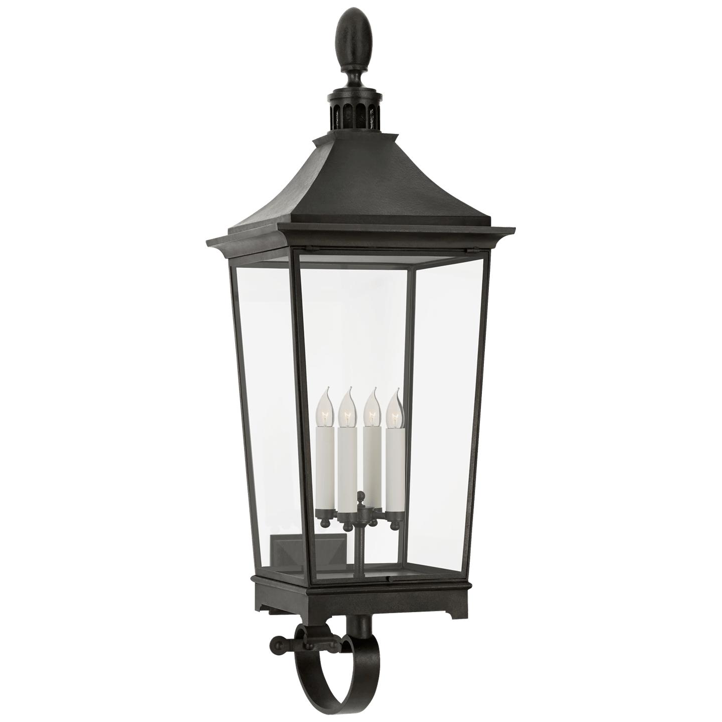 Купить Уличное бра Rosedale Classic Large Tall Bracketed Wall Lantern в интернет-магазине roooms.ru