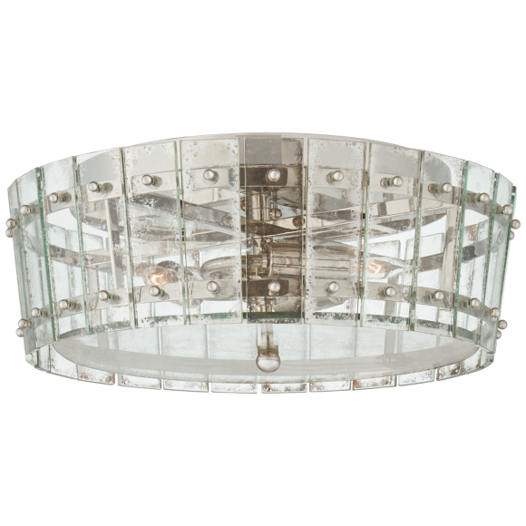 Купить Накладной светильник Cadence Medium Single-Tier Flush Mount в интернет-магазине roooms.ru