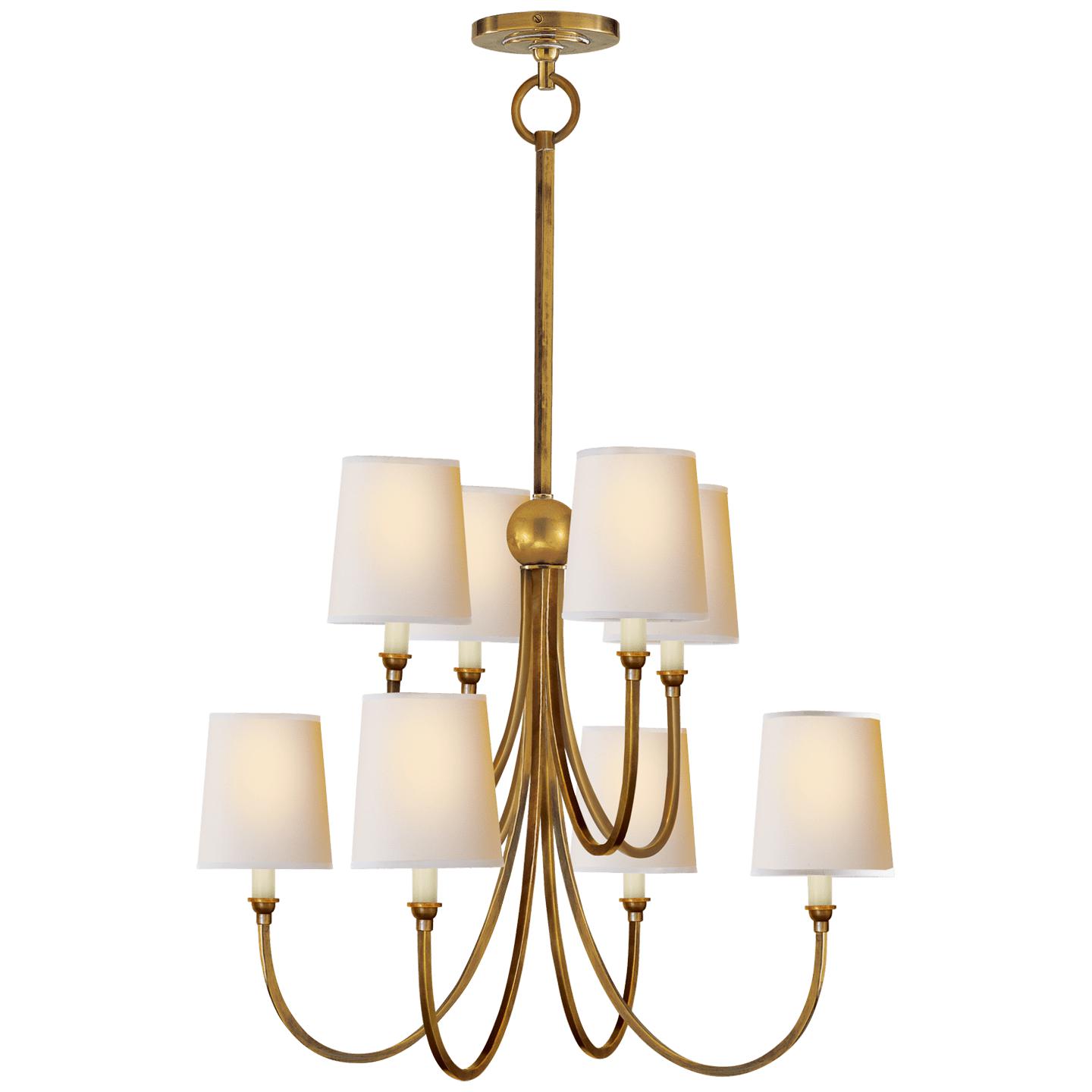 Купить Люстра Reed Large Chandelier в интернет-магазине roooms.ru