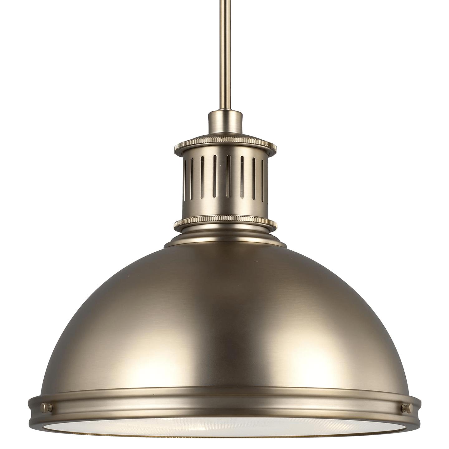 Satin Brass Bulb(s) Not Included