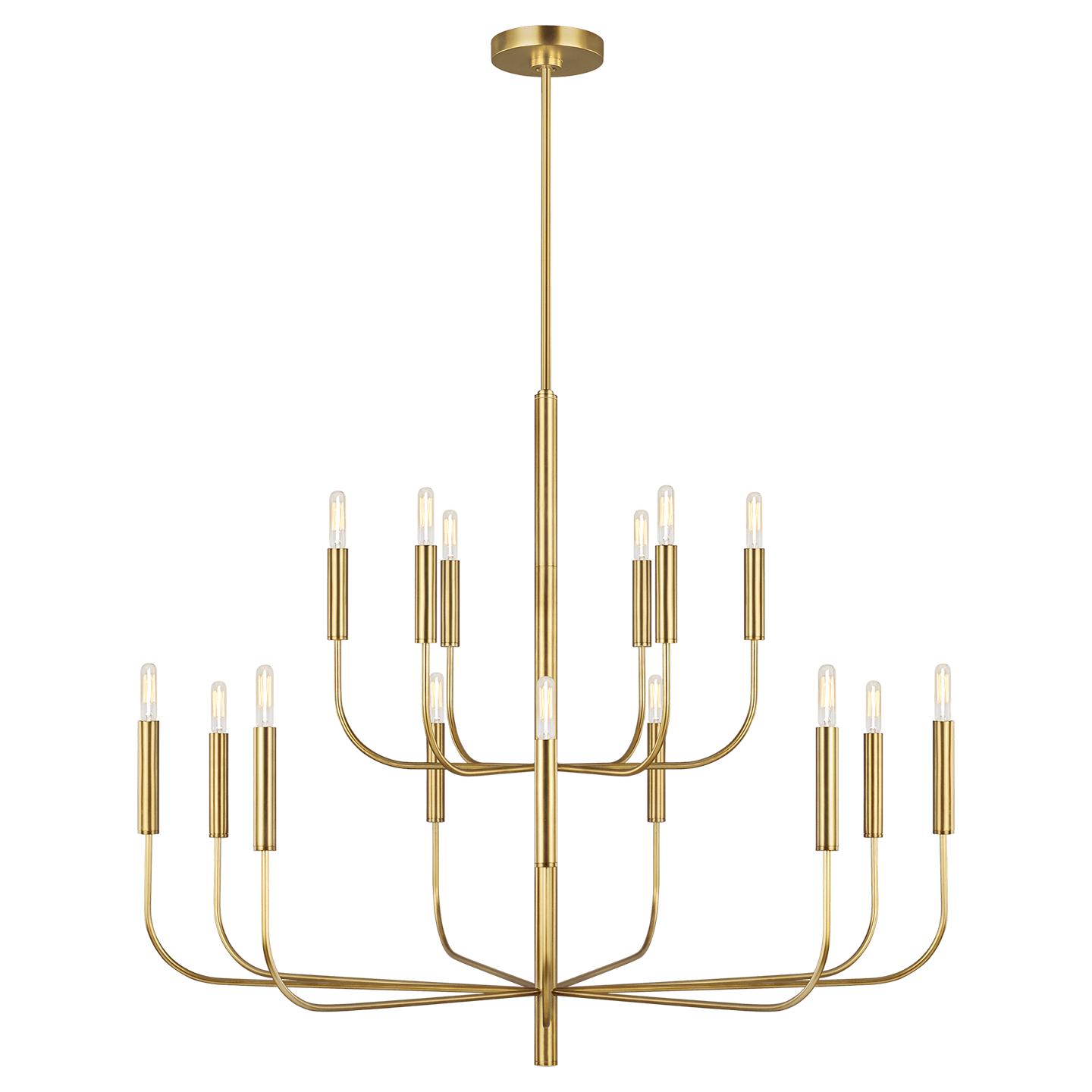 Купить Люстра Brianna Large Two-Tier Chandelier в интернет-магазине roooms.ru