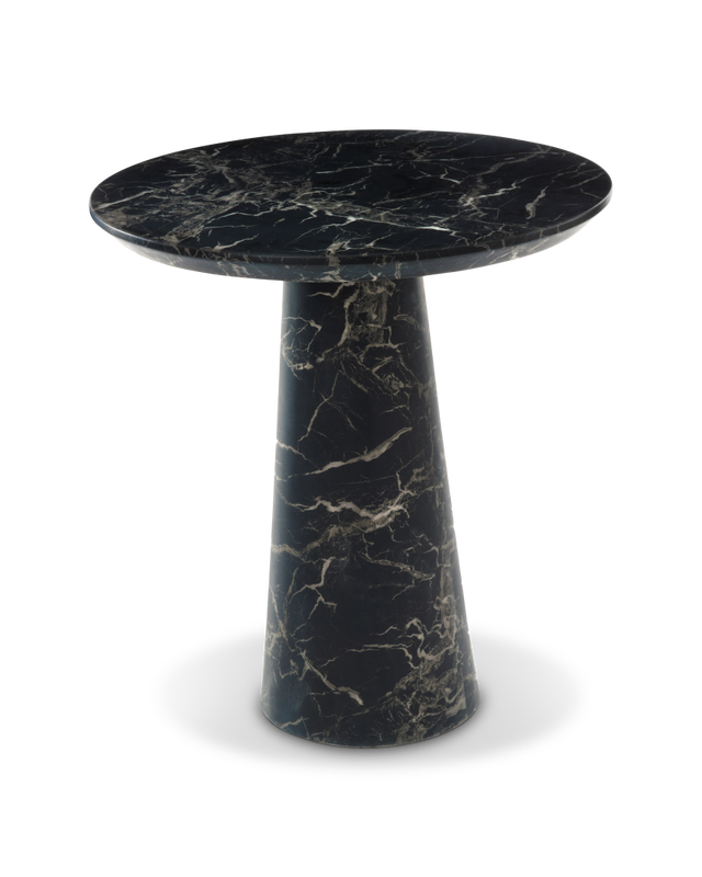 Купить Приставной столик Marble Look Disk Table в интернет-магазине roooms.ru