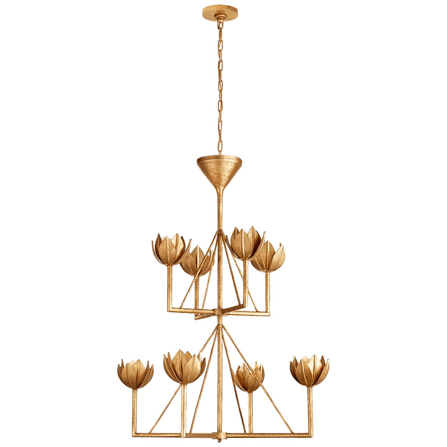 Купить Люстра Alberto Medium Two Tier Chandelier в интернет-магазине roooms.ru