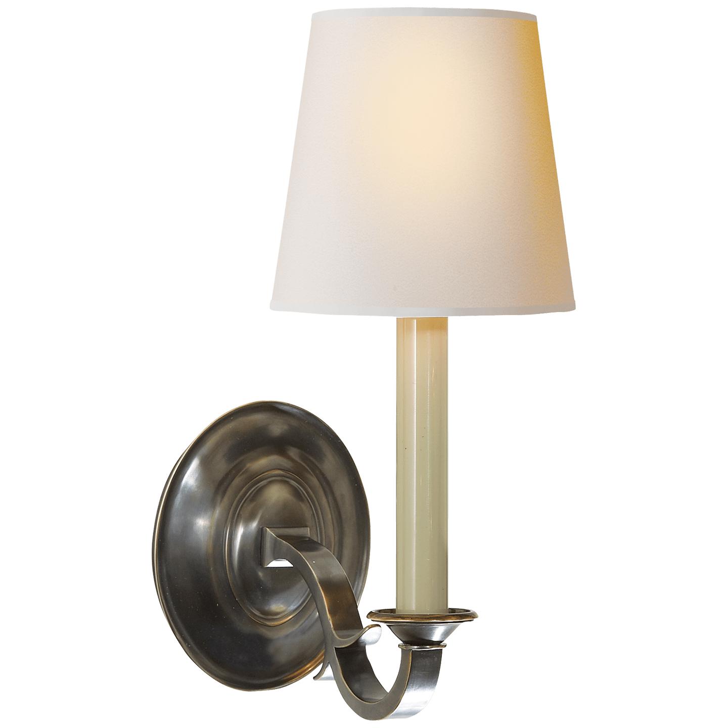 Купить Бра Channing Single Sconce в интернет-магазине roooms.ru