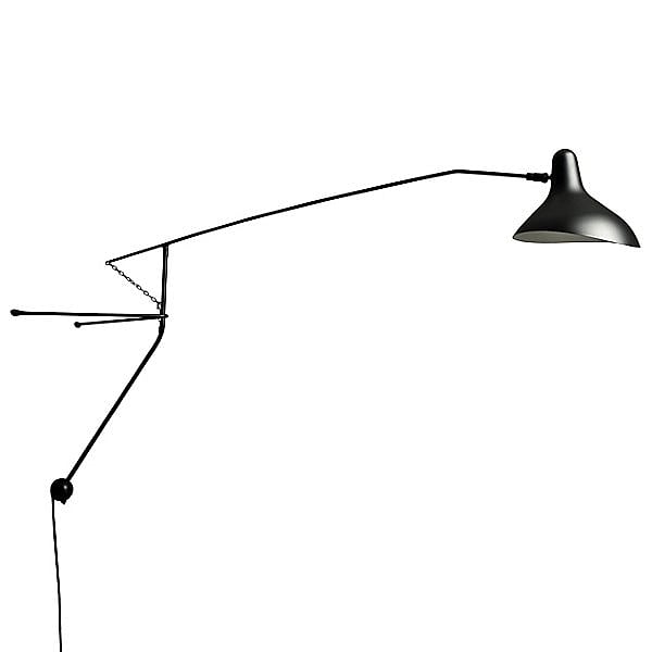 Mantis wall store lamp