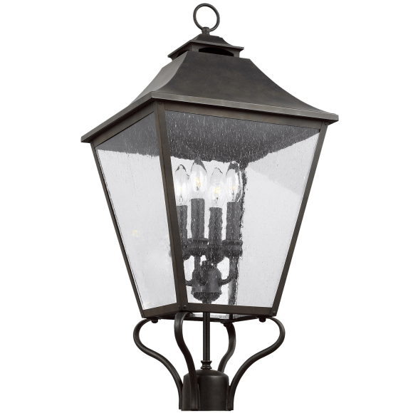 Купить Уличный фонарь Galena Large Post Lantern в интернет-магазине roooms.ru