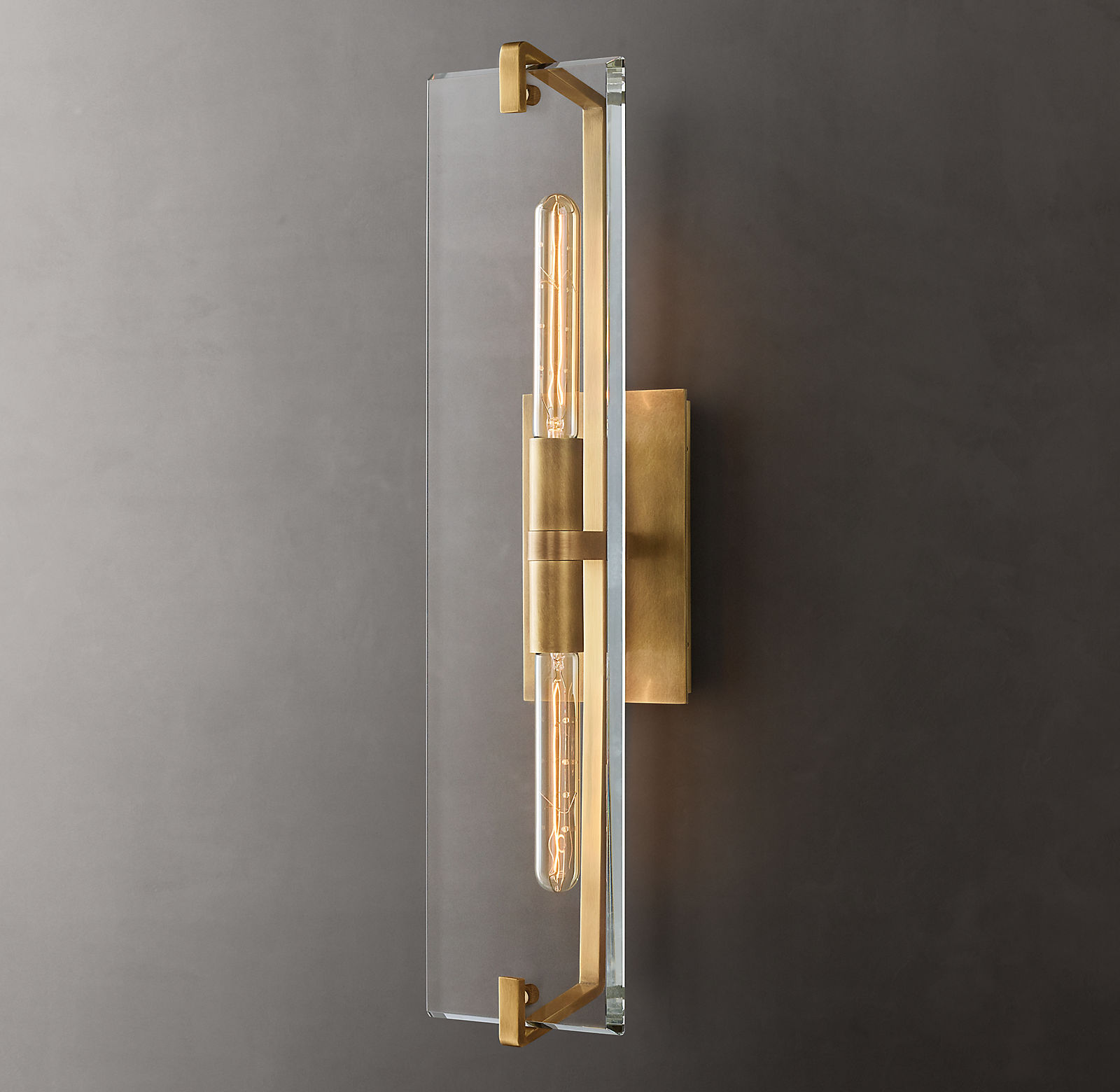 Купить Бра Marbuzet Linear Sconce 25" в интернет-магазине roooms.ru