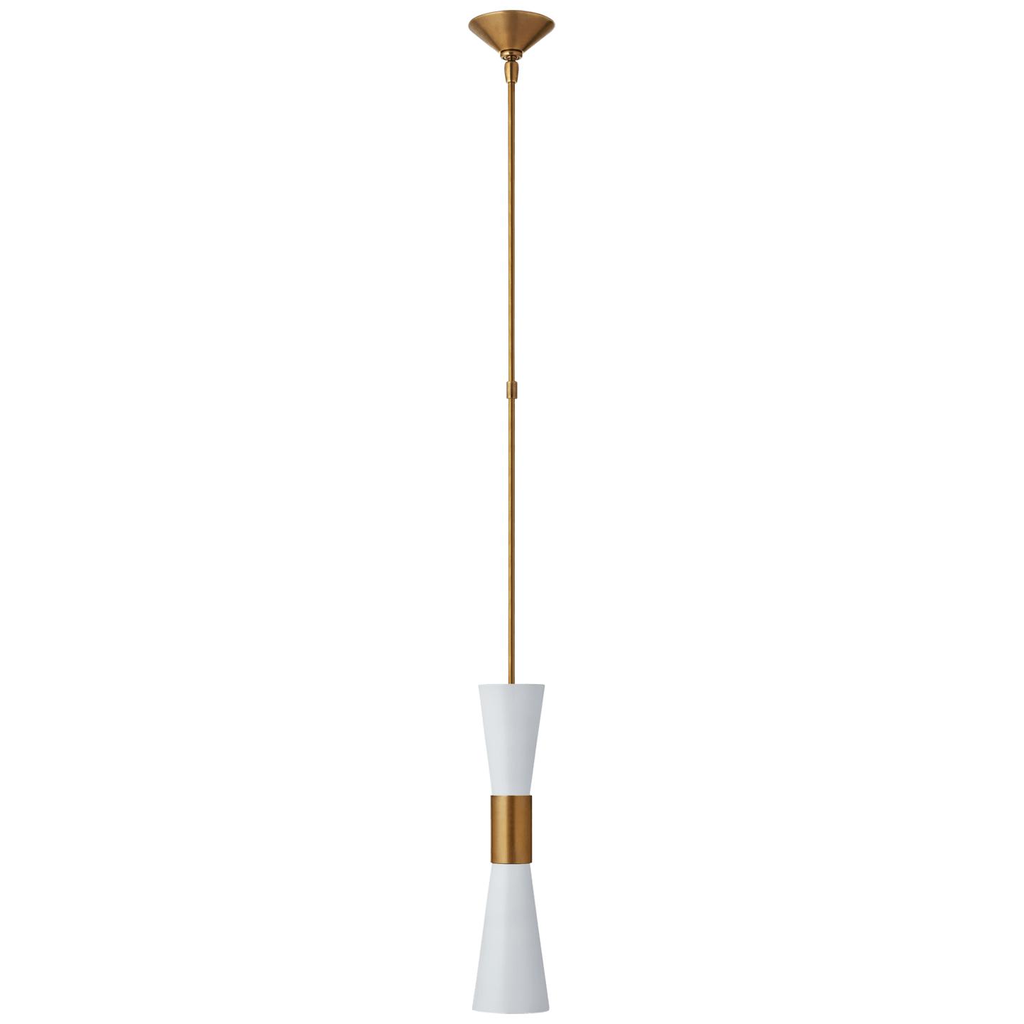 Купить Подвесной светильник Clarkson Medium Narrow Pendant в интернет-магазине roooms.ru