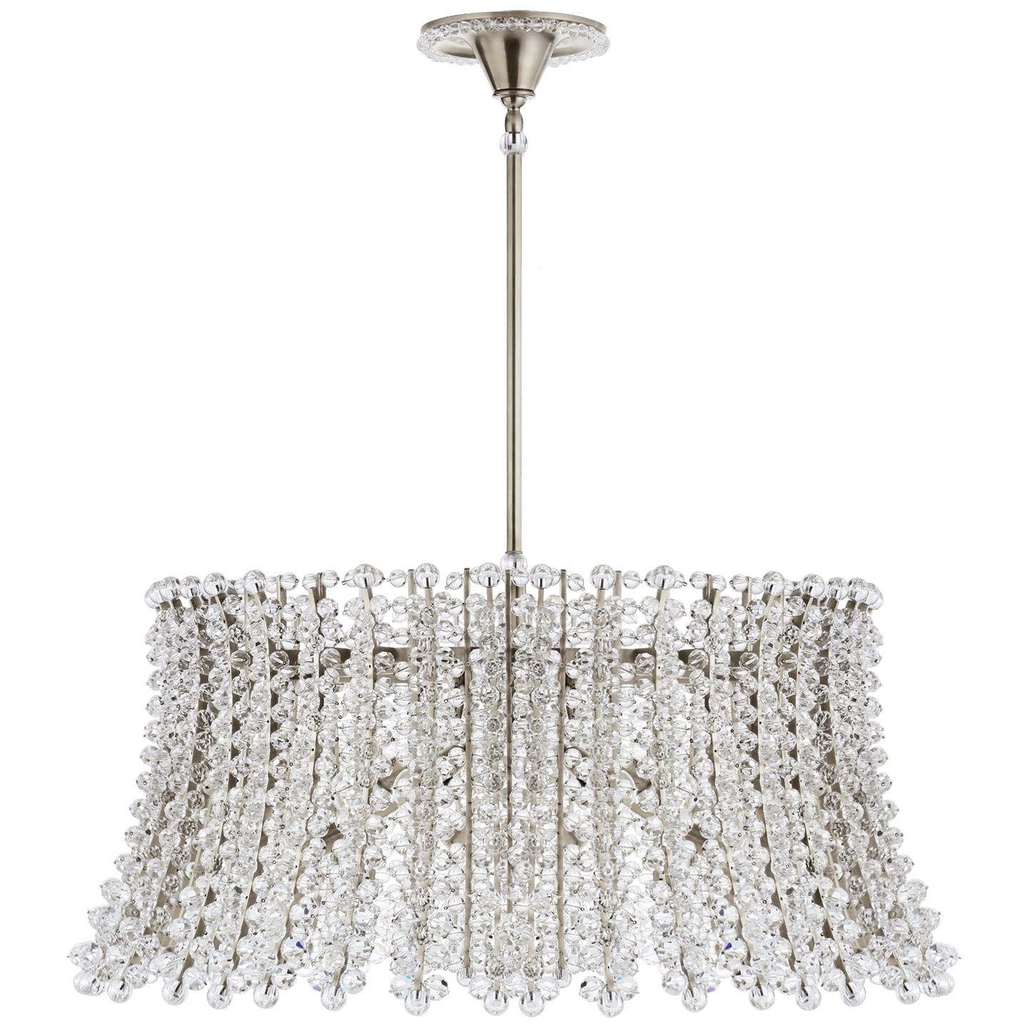 Купить Люстра Serafina Large Drum Chandelier в интернет-магазине roooms.ru