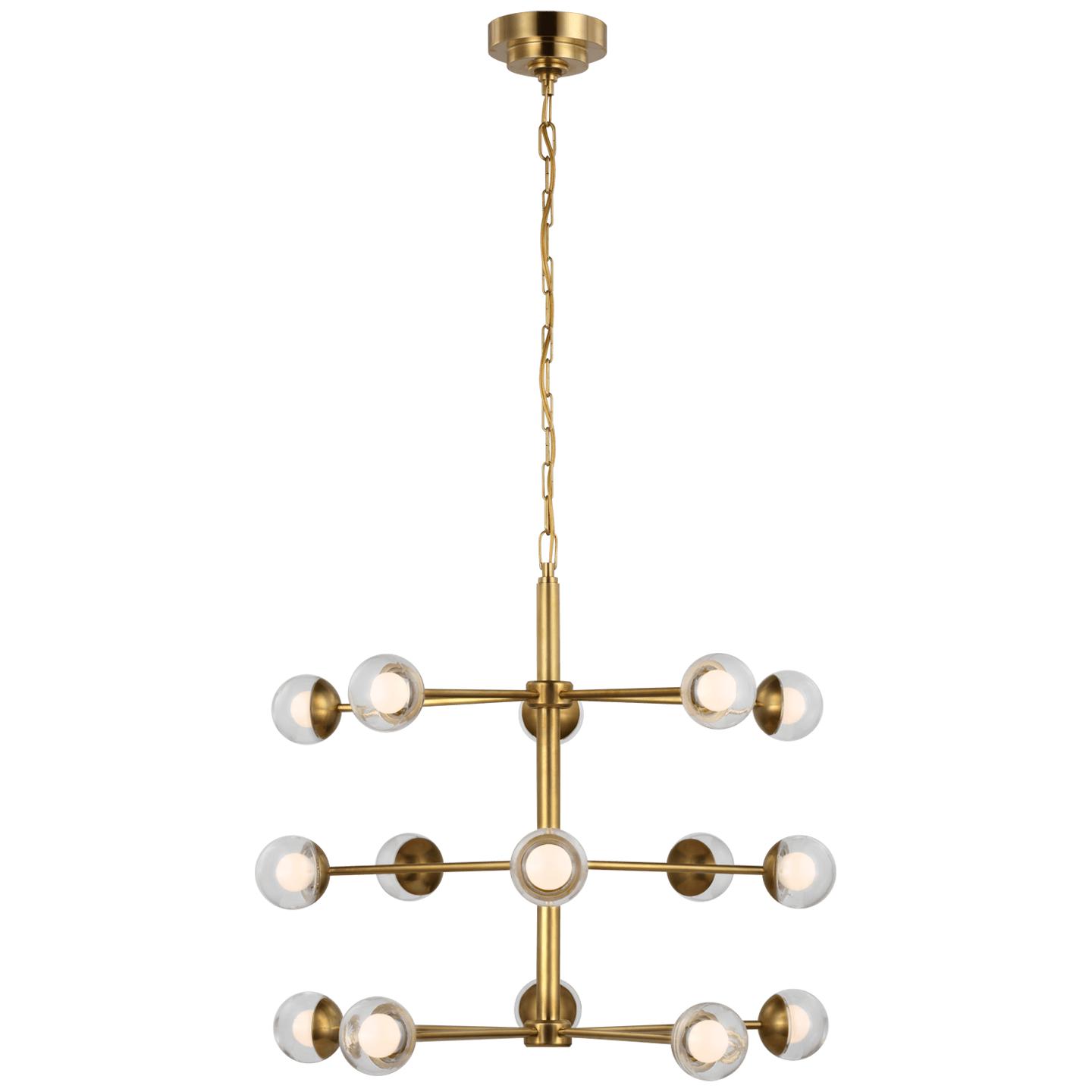 Купить Люстра Alloway Small Barrel Chandelier в интернет-магазине roooms.ru