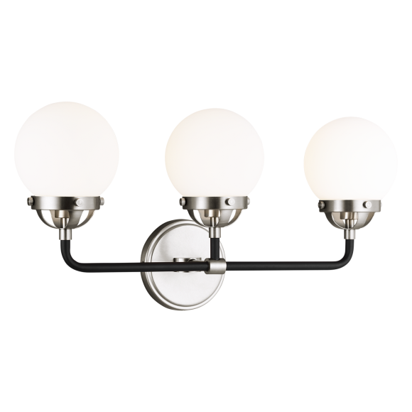 Brushed Nickel Bulb(s) Not Included