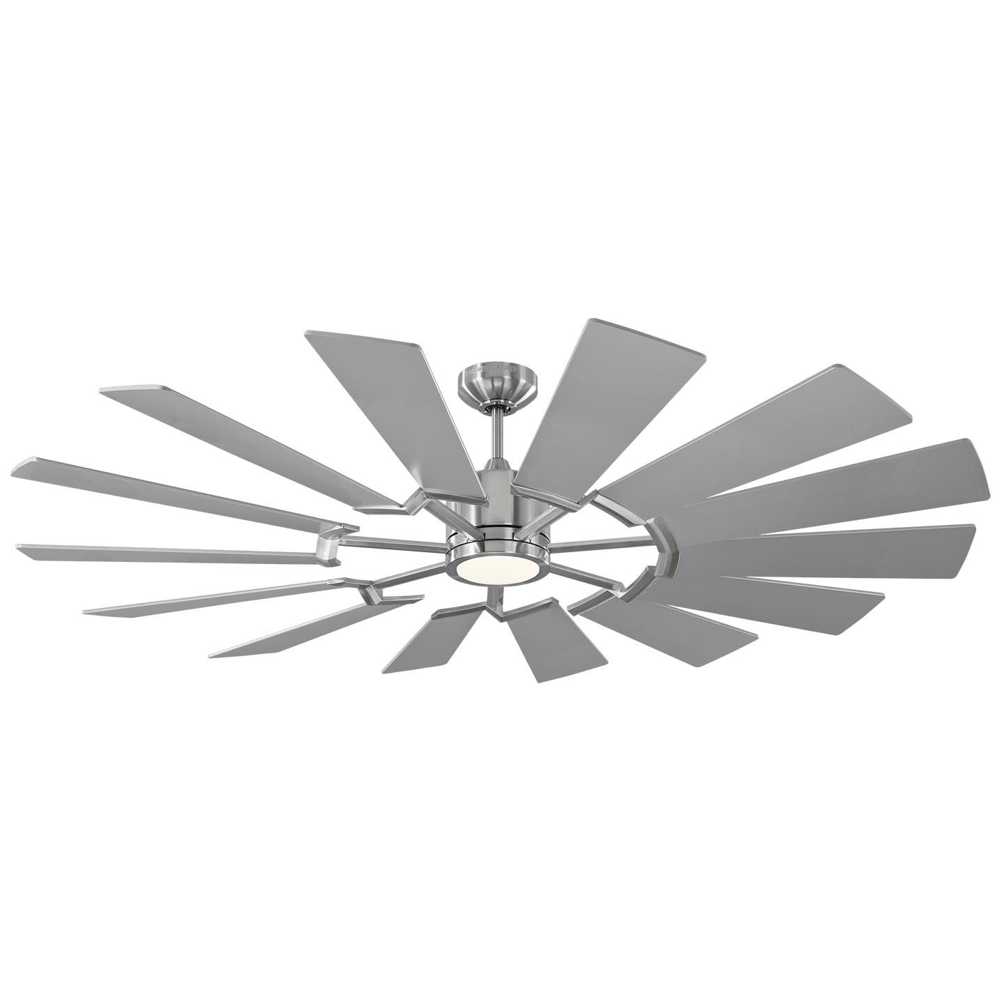 Купить Потолочный вентилятор Prairie 62" LED Ceiling Fan в интернет-магазине roooms.ru