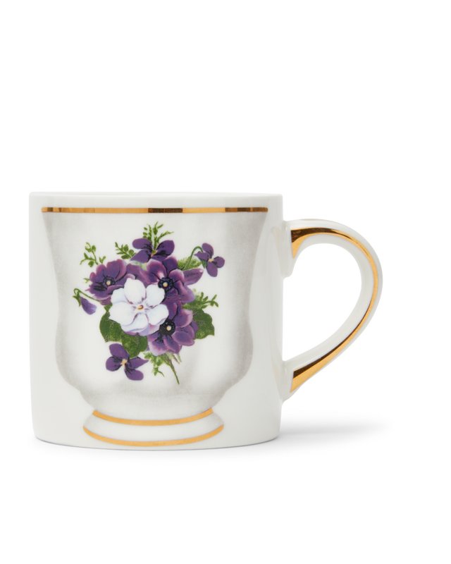 Купить Кружка Alessandra Casnellie Flower Mug в интернет-магазине roooms.ru