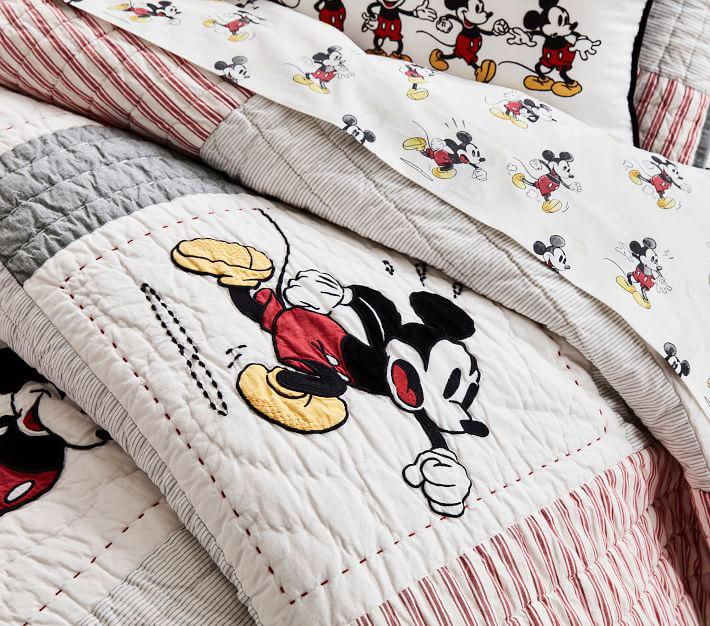 Купить Наволочка Disney Mickey Mouse Organic Sheet Set & Pillowcases - Extra Pillowcase в интернет-магазине roooms.ru