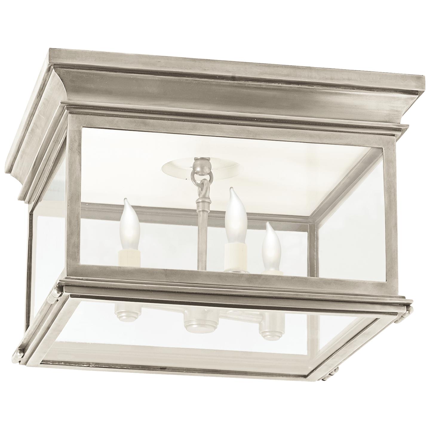 Купить Накладной светильник Club Large Square Flush Mount в интернет-магазине roooms.ru