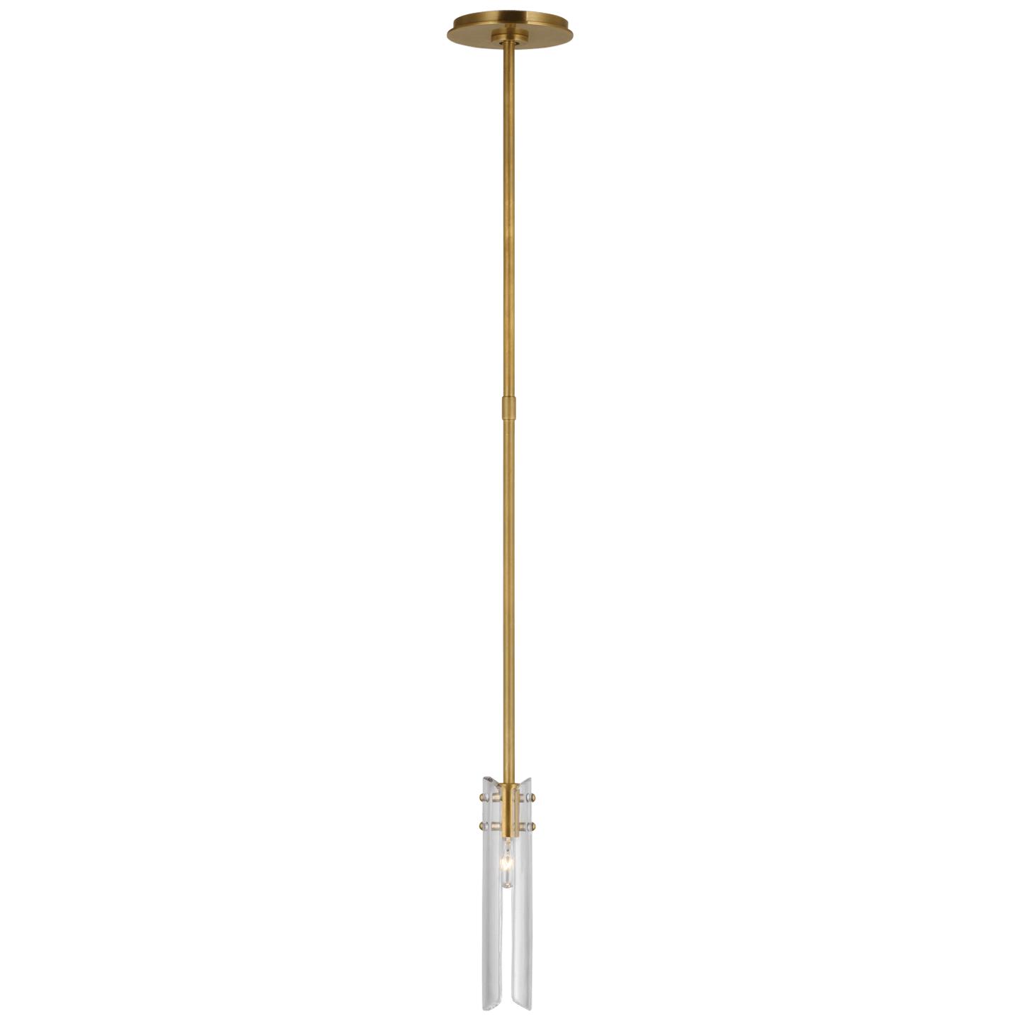 Купить Подвесной светильник Casoria Petite Single Pendant в интернет-магазине roooms.ru