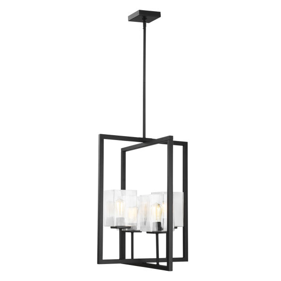 Купить Подвесной светильник Mitte Four Light Small Lantern в интернет-магазине roooms.ru