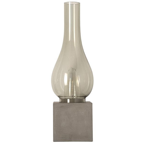 Dove Grey, 2700 (Warm), Glass, 1 (Not Included),Transparent