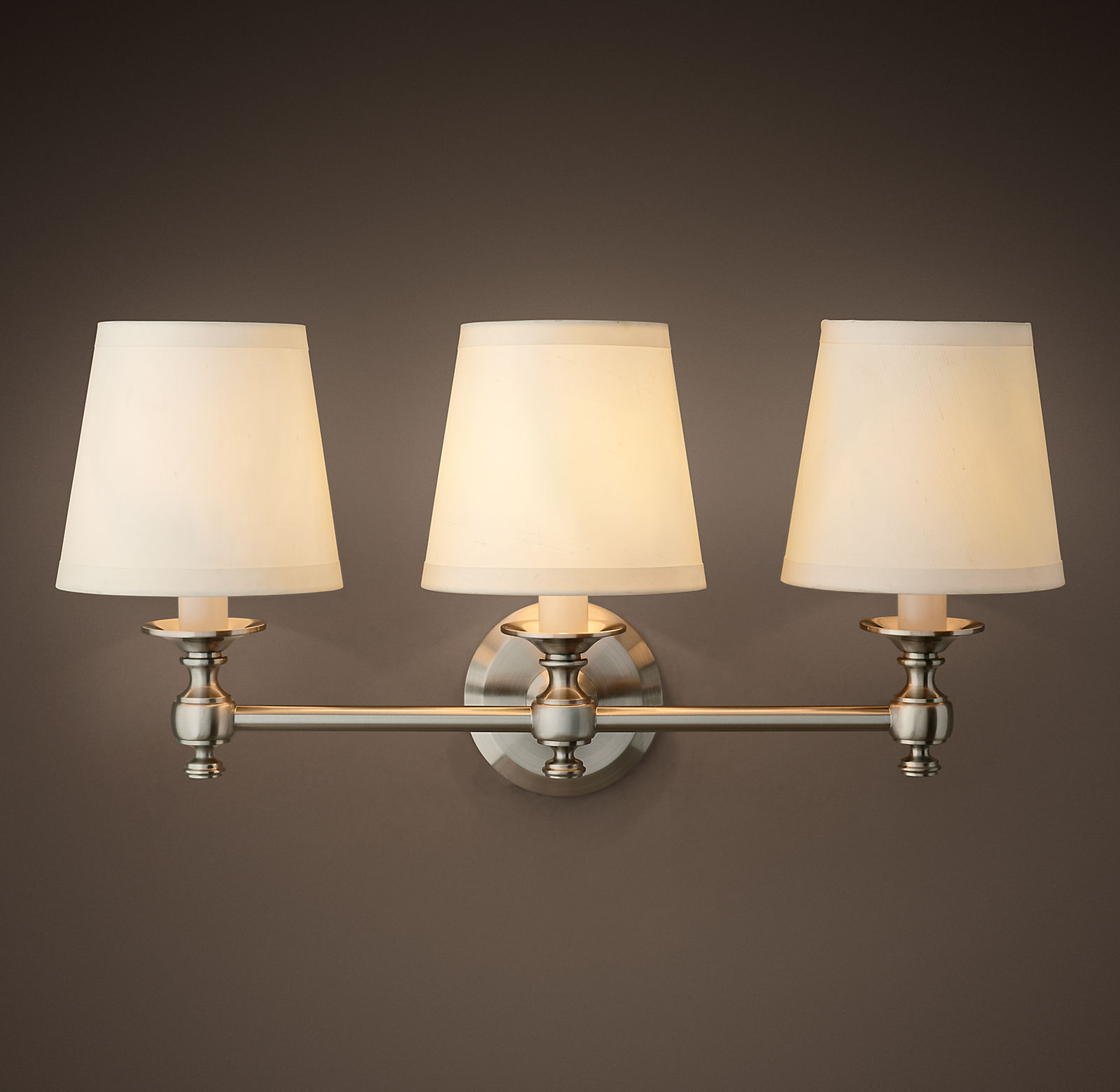 Купить Бра Lugarno Triple Sconce в интернет-магазине roooms.ru