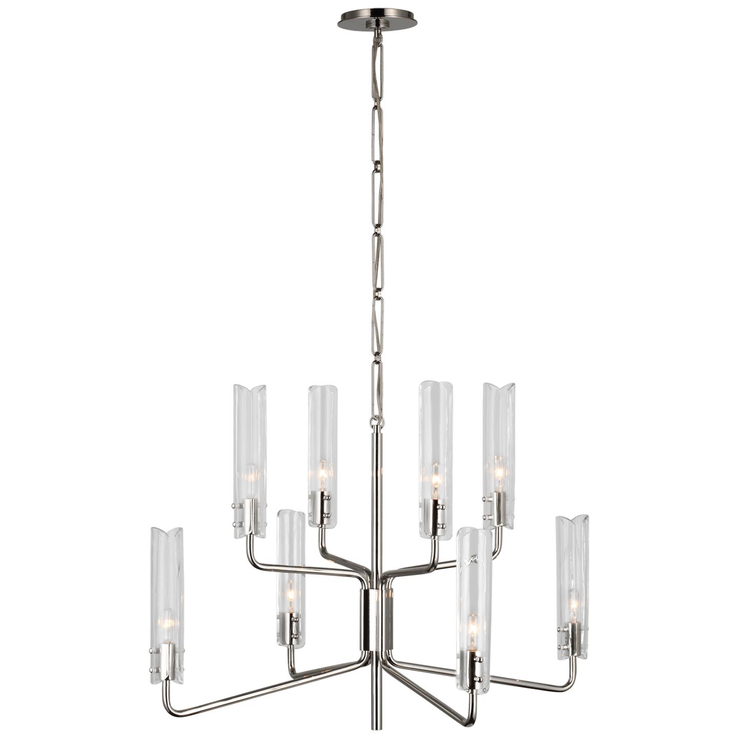 Купить Люстра Casoria Medium Two-Tier Chandelier в интернет-магазине roooms.ru