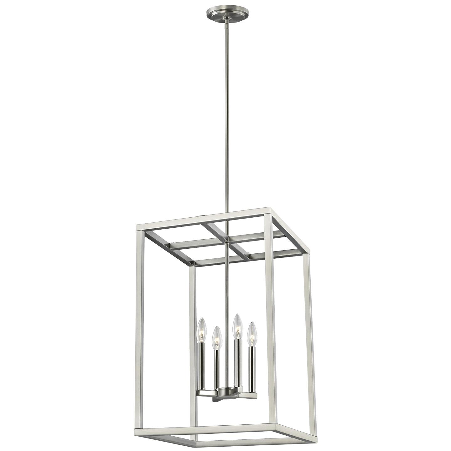 Купить Подвесной светильник Moffet Street Medium Four Light Lantern в интернет-магазине roooms.ru