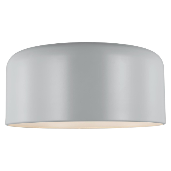 Matte Grey LED Bulb(s) Included