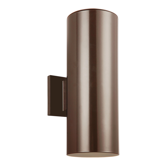 Купить Уличное бра Outdoor Cylinders Small Two Light Outdoor Wall Lantern в интернет-магазине roooms.ru