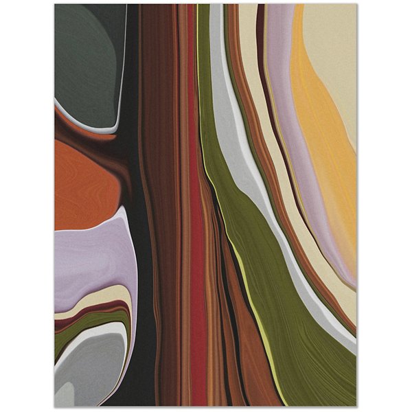 Купить Коврик Liquid Layers Area Rug в интернет-магазине roooms.ru