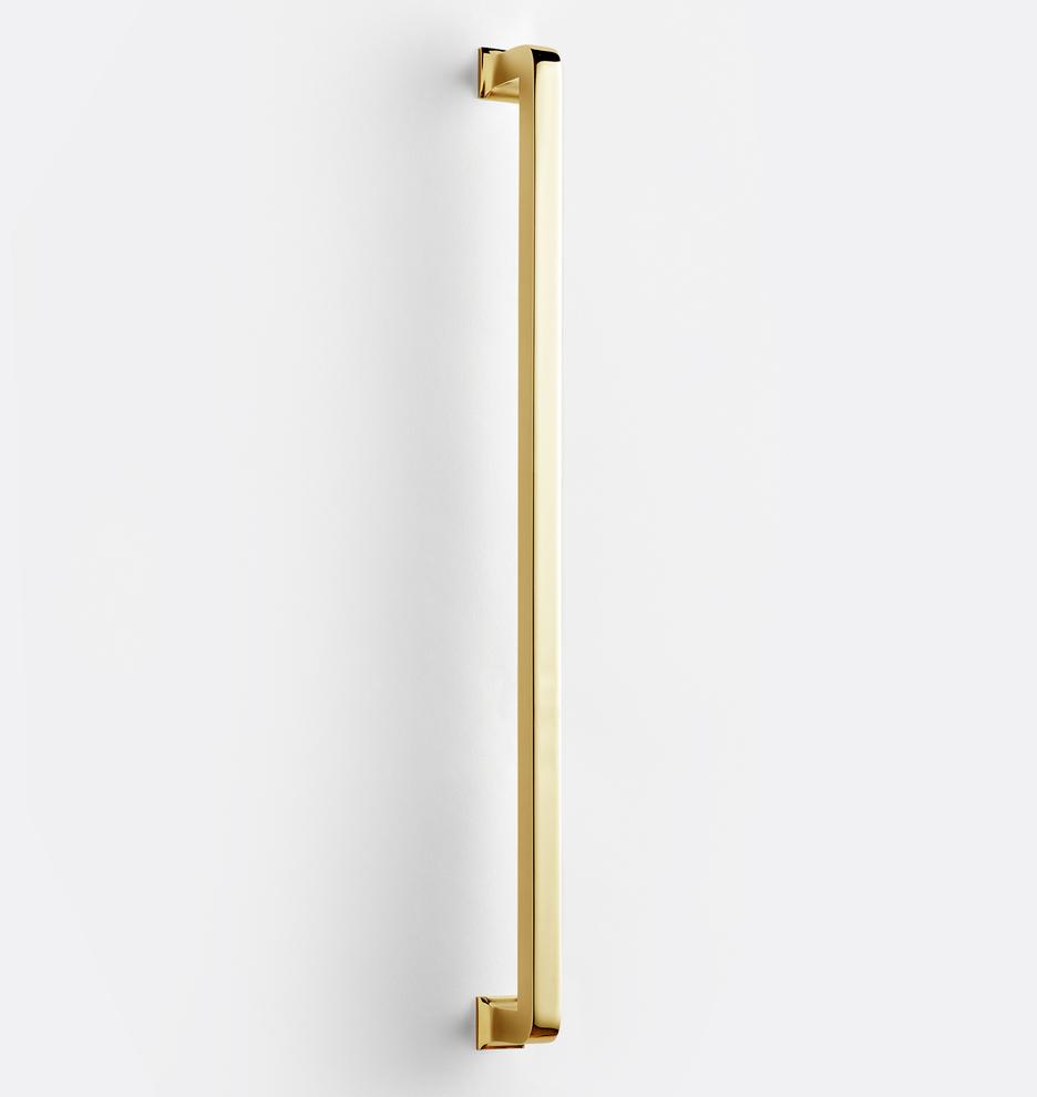 Unlacquered Brass1 2.54 см