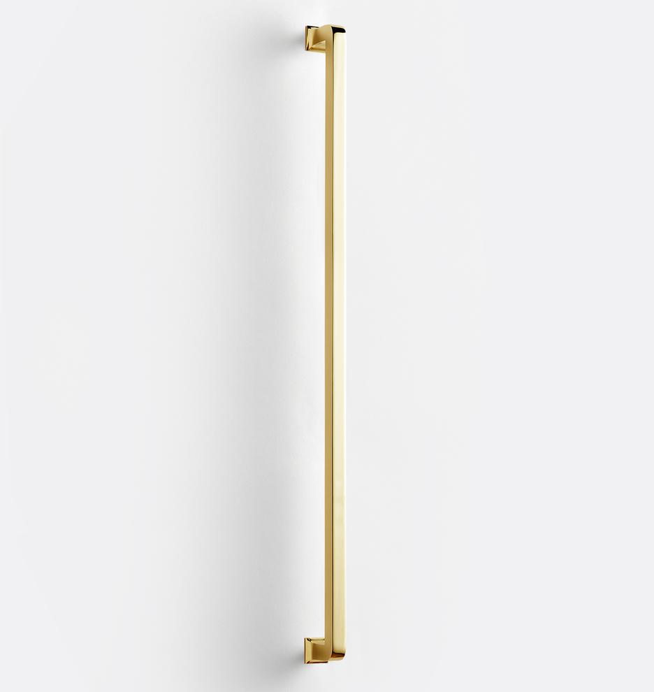 Unlacquered Brass 5.08 см