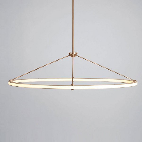 Купить Подвесной светильник Halo Oval Pendant Light в интернет-магазине roooms.ru