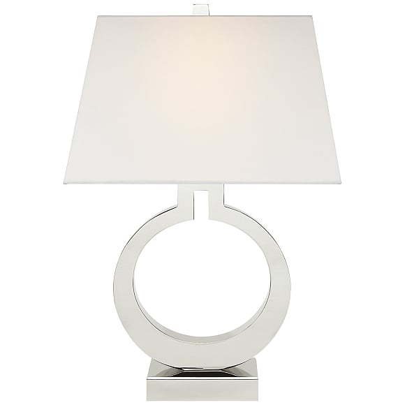 Купить Настольная лампа Ring Form Large Table Lamp в интернет-магазине roooms.ru