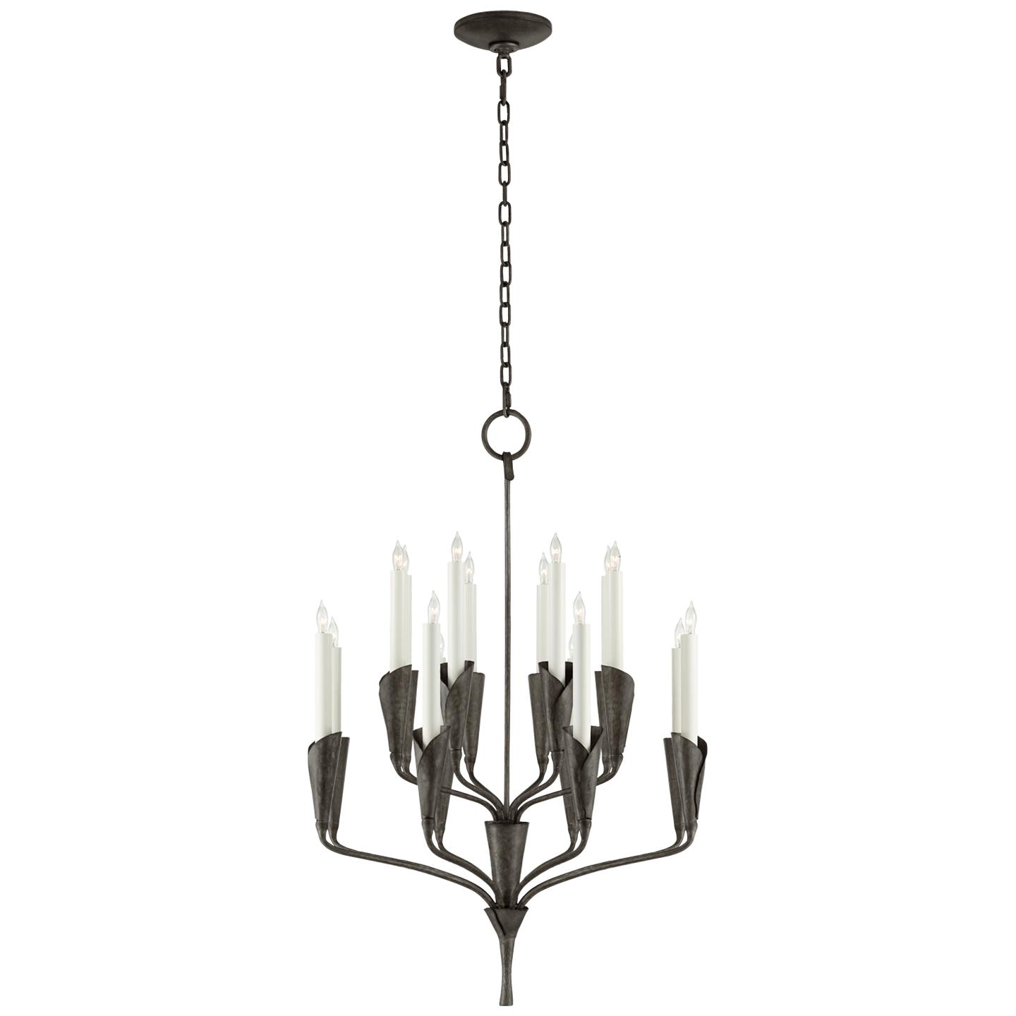 Купить Люстра Aiden Small Chandelier в интернет-магазине roooms.ru