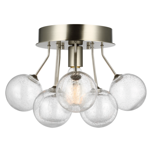 Купить Накладной светильник Bronzeville One Light Semi-Flush Mount в интернет-магазине roooms.ru