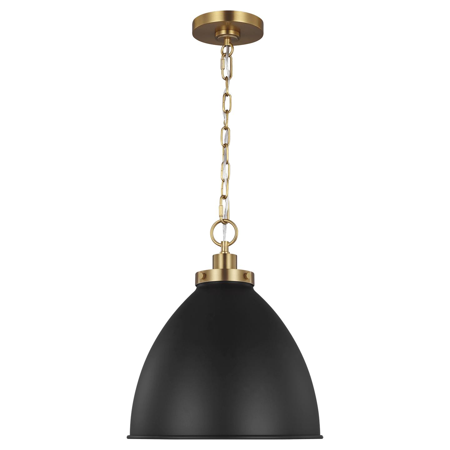 Купить Подвесной светильник Wellfleet Medium Dome Pendant в интернет-магазине roooms.ru