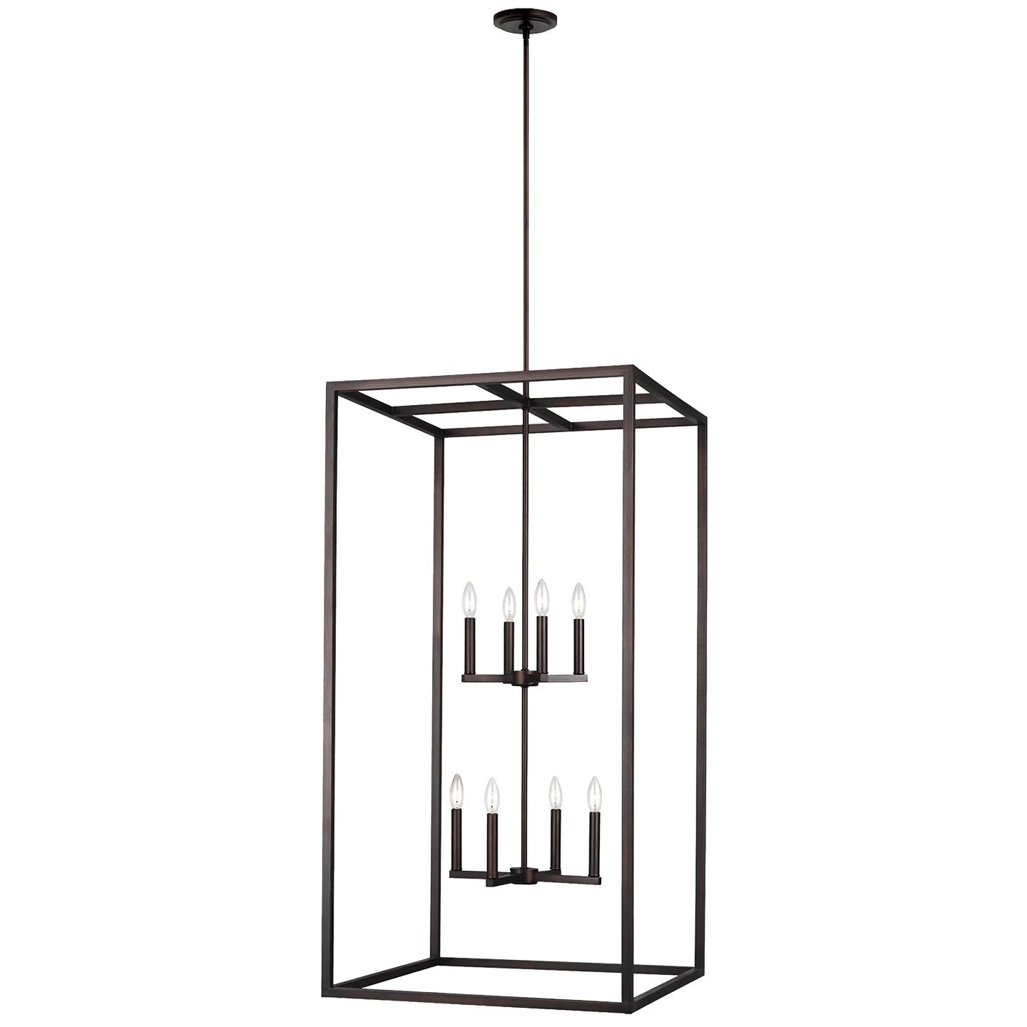 Купить Подвесной светильник Moffet Street Extra Large Eight Light Lantern в интернет-магазине roooms.ru