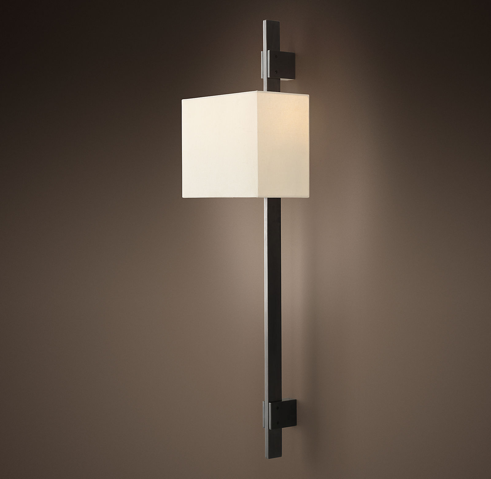 Купить Бра Vela Rectangular Bar Sconce - Rectangular Shade в интернет-магазине roooms.ru