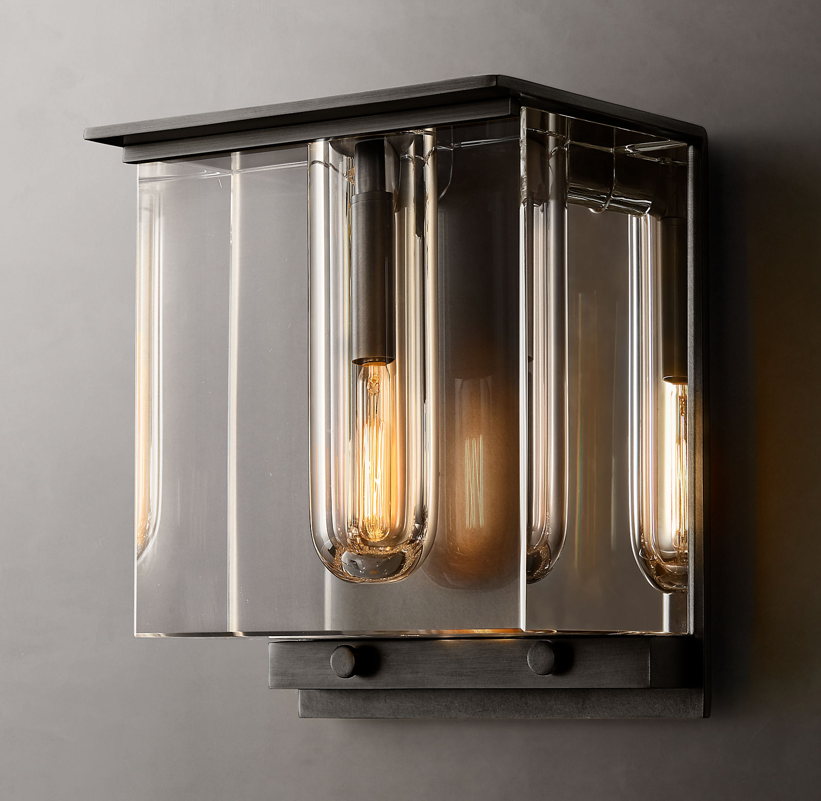 Купить Бра Savile Cube Sconce в интернет-магазине roooms.ru