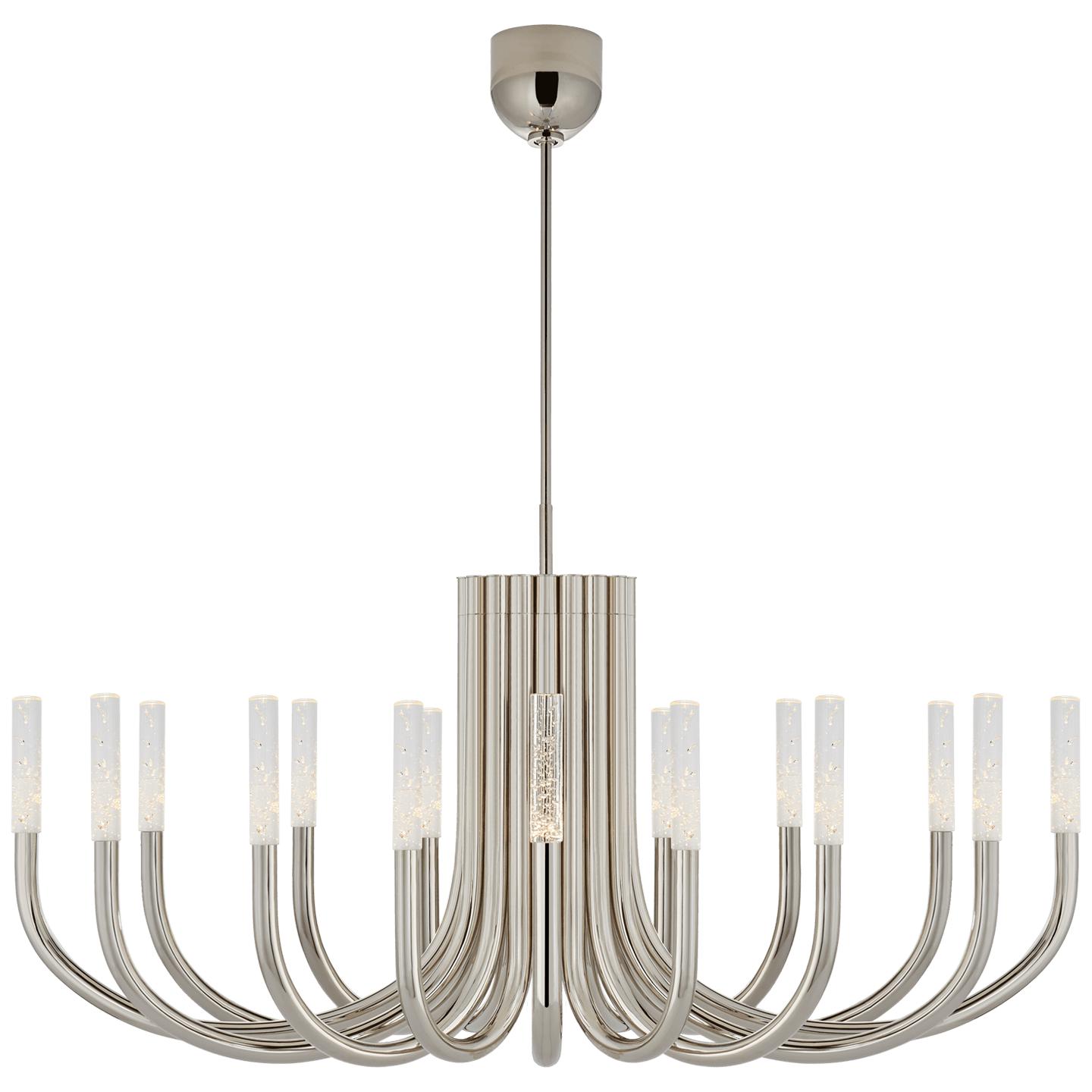 Купить Люстра Rousseau Large Oval Chandelier в интернет-магазине roooms.ru