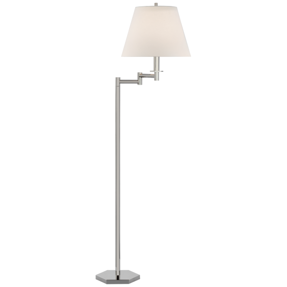 Купить Торшер Olivier Large Swing Arm Floor Lamp в интернет-магазине roooms.ru