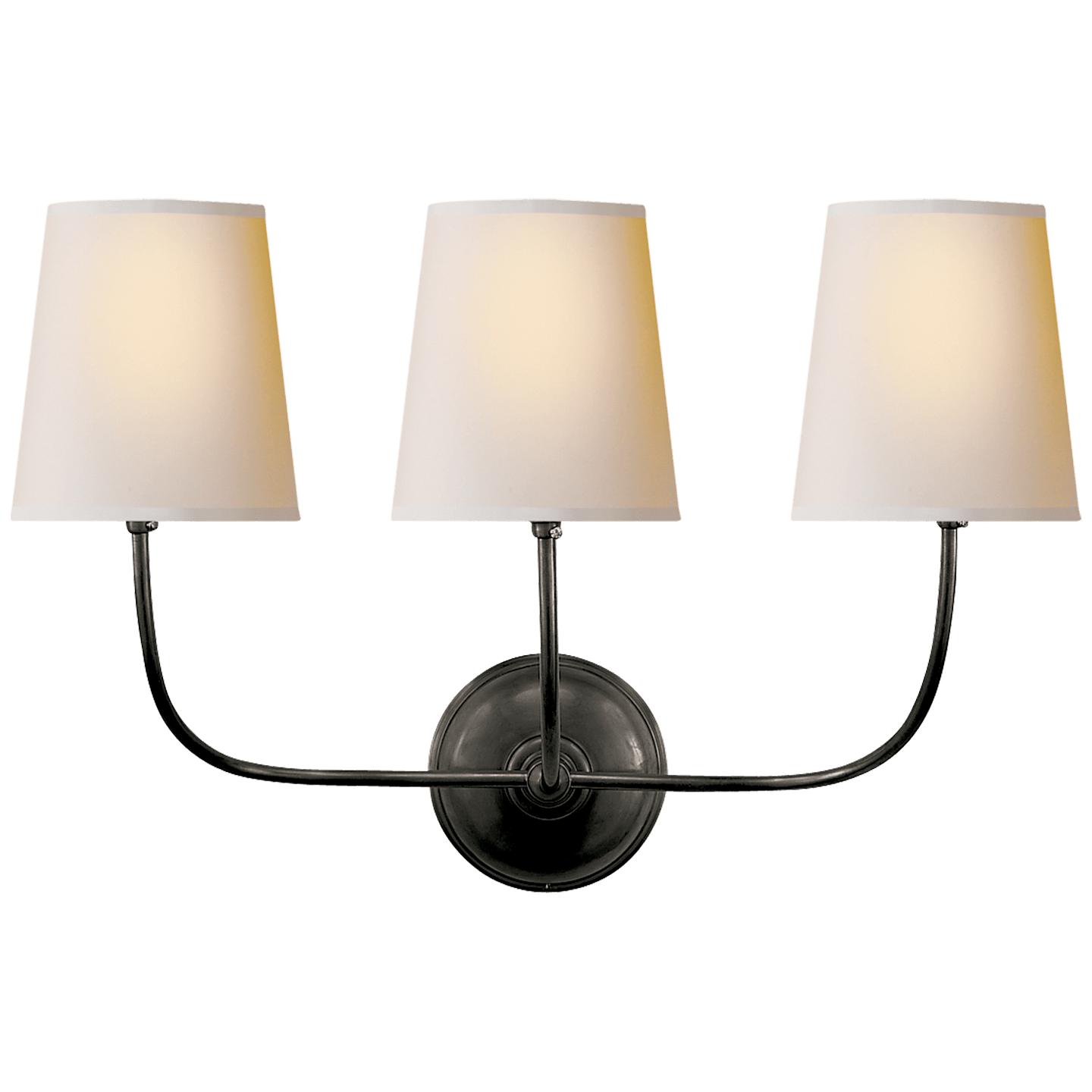 Купить Бра Vendome Triple Sconce в интернет-магазине roooms.ru