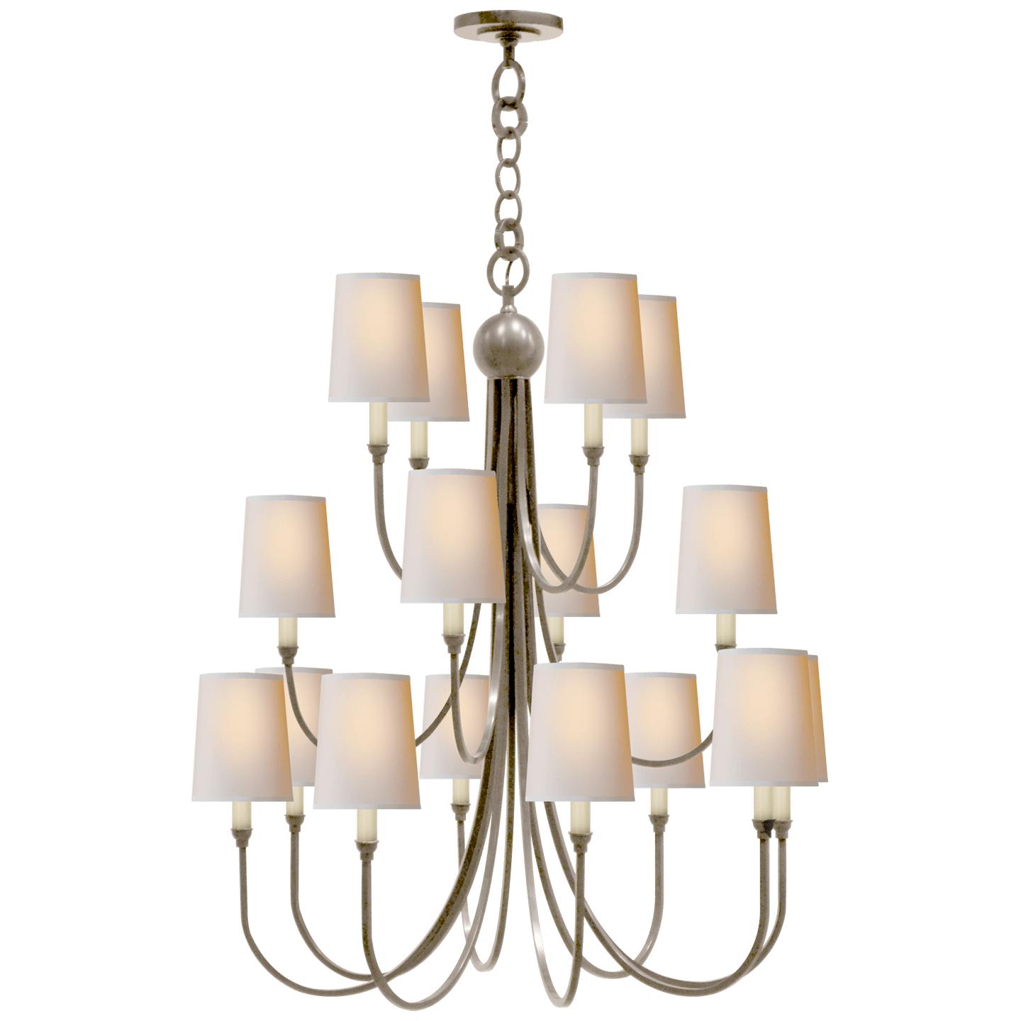 Купить Люстра Reed Extra Large Chandelier в интернет-магазине roooms.ru