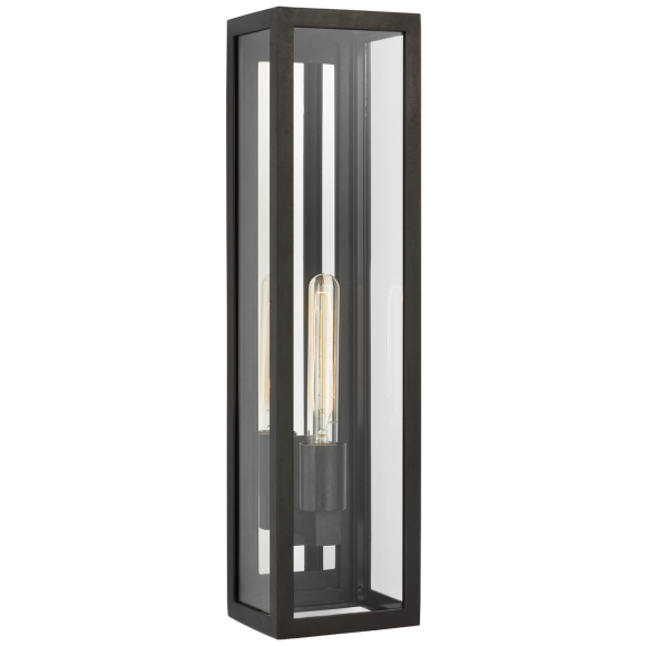 Купить Уличное бра Fresno Large Tall 3/4 Wall Lantern в интернет-магазине roooms.ru