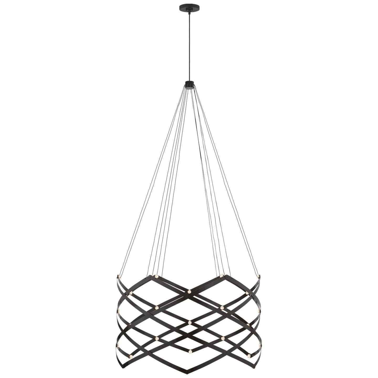 Купить Люстра Interlace Expandable Chandelier в интернет-магазине roooms.ru