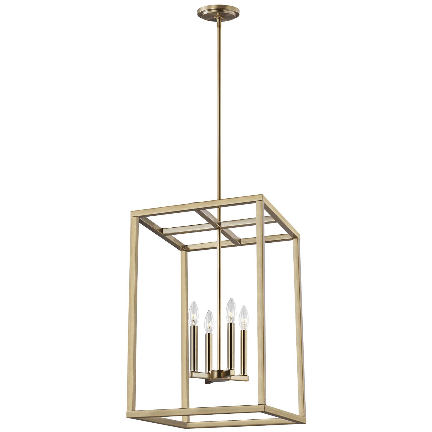 Купить Подвесной светильник Moffet Street Medium Four Light Lantern в интернет-магазине roooms.ru