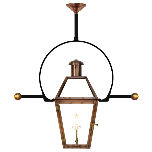 Купить Уличный подвесной светильник Georgetown 20" Ladder Rest Ceiling Lantern в интернет-магазине roooms.ru